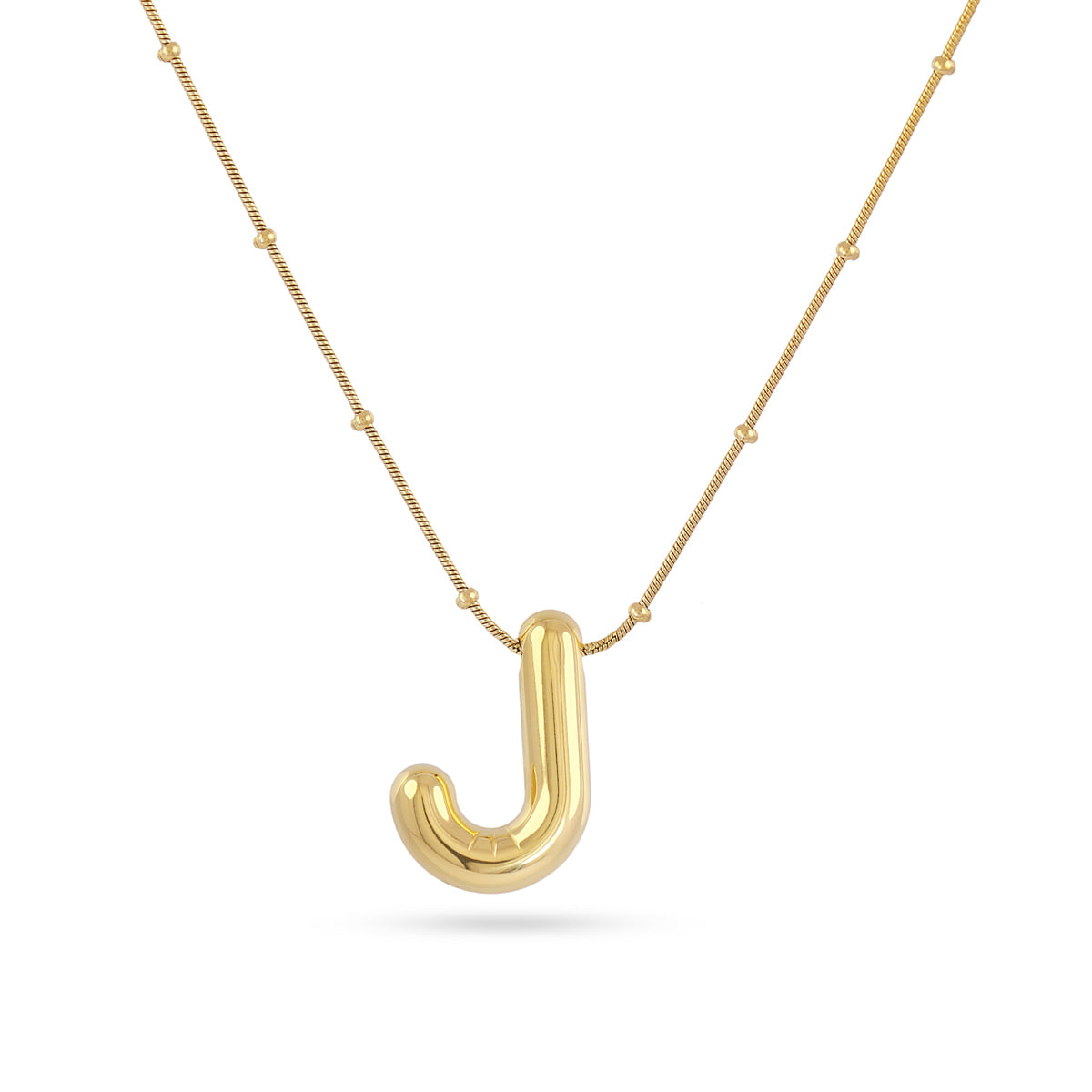 Collar Essentials Inicial J Anartxy