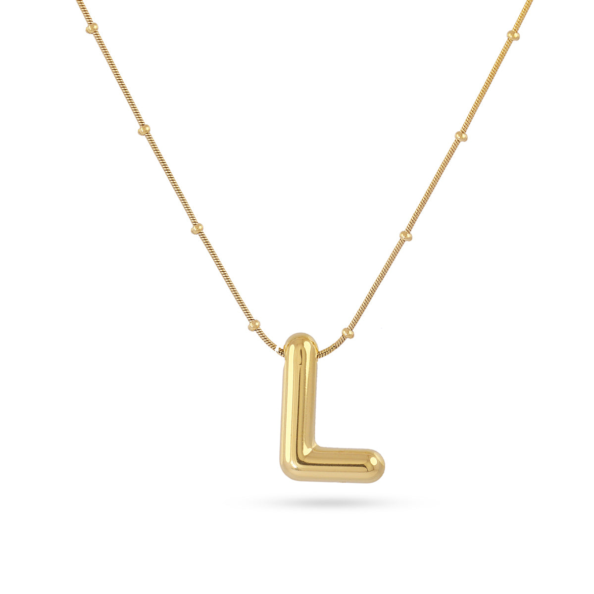 Collar Essentials Inicial L Anartxy