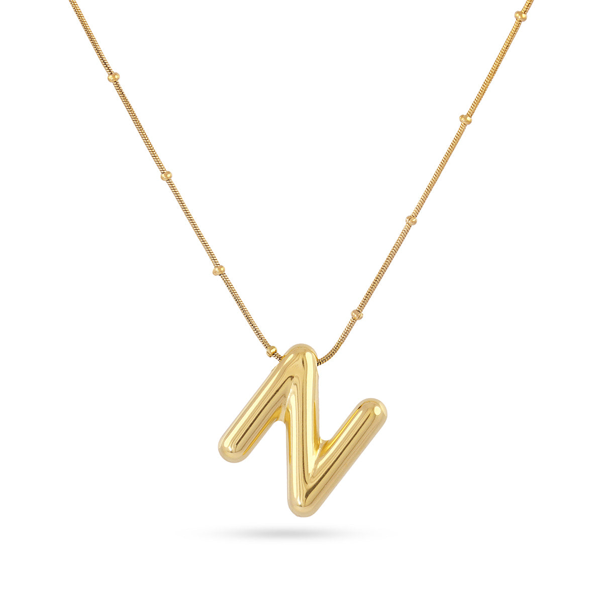 Collar Essentials Inicial N Anartxy