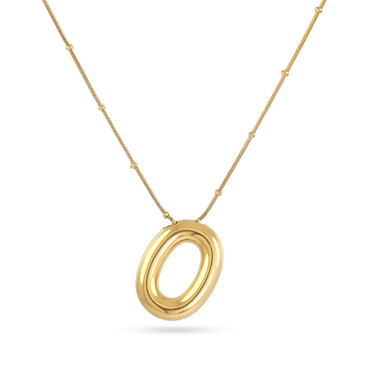 Collar Essentials Inicial O Anartxy
