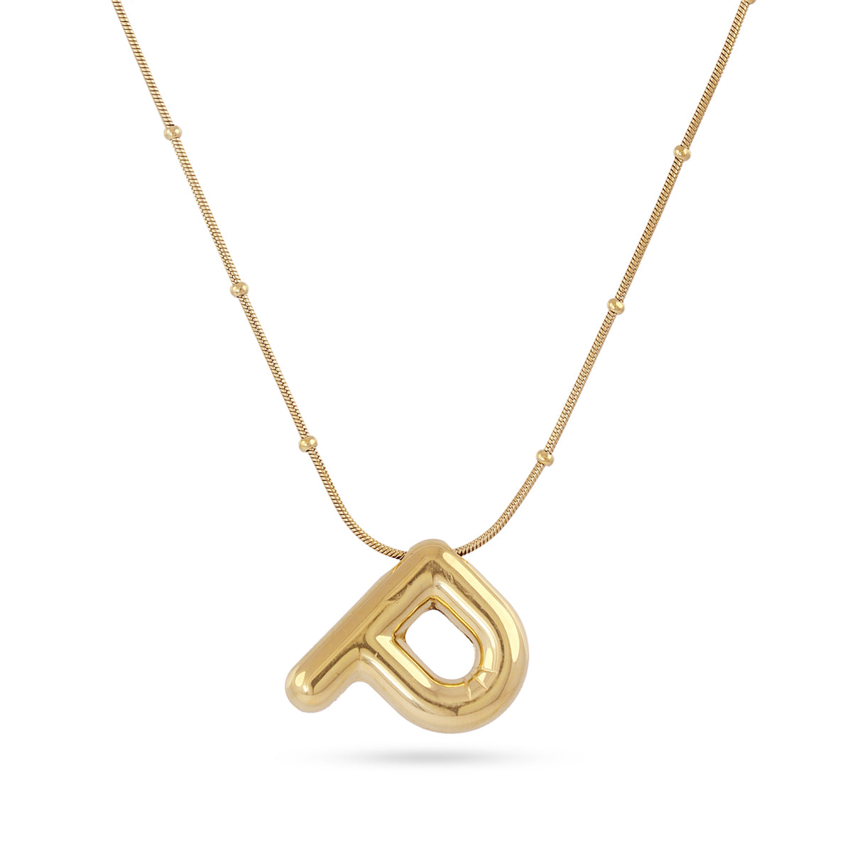 Collar Essentials Inicial P Anartxy