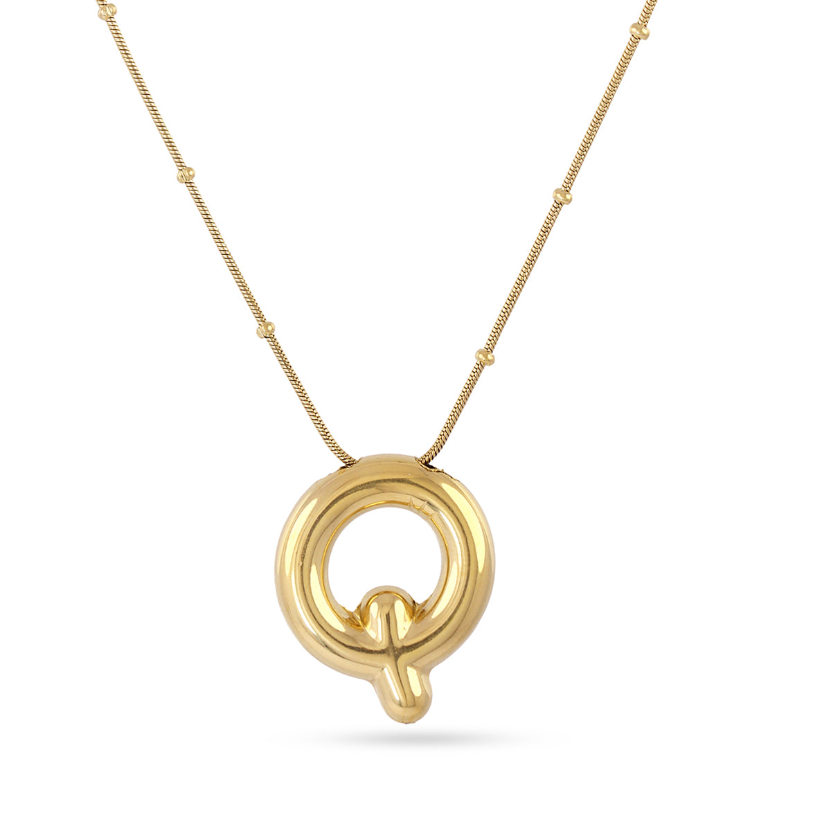 Collar Essentials Inicial Q Anartxy