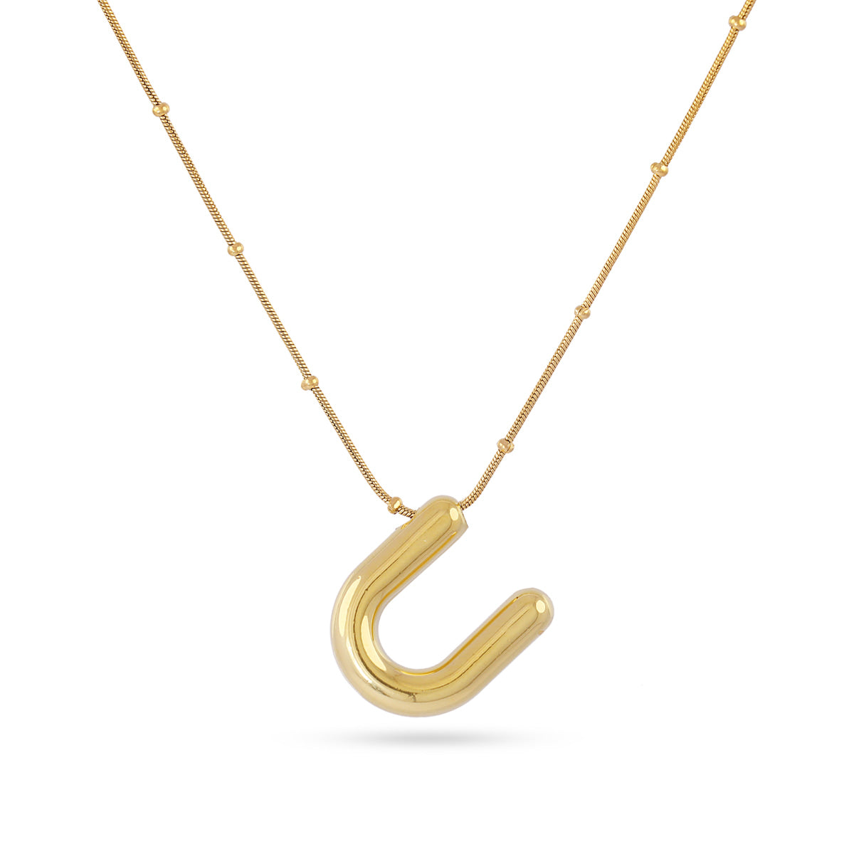 Collar Essentials Inicial U Anartxy
