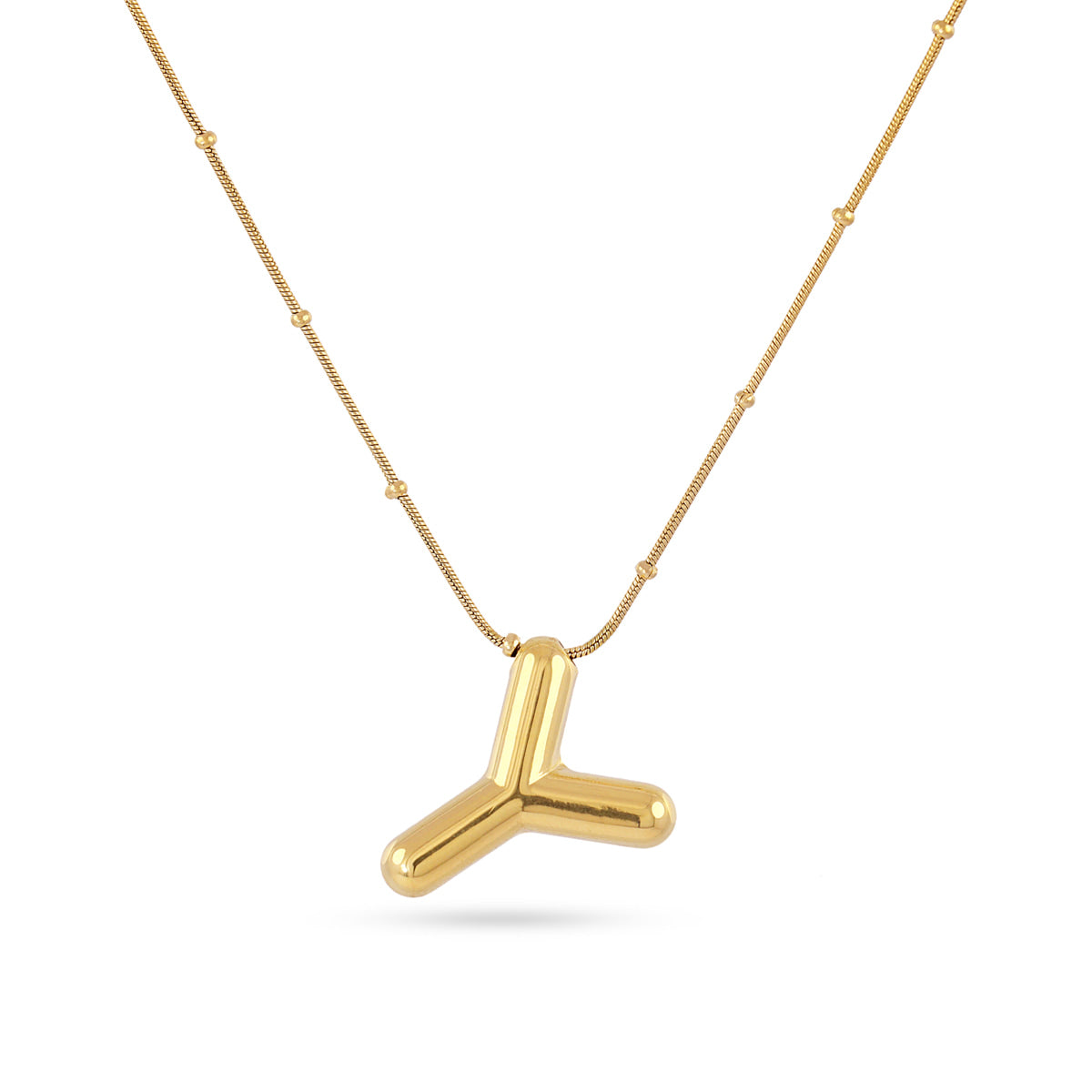 Collar Essentials Inicial Y Anartxy