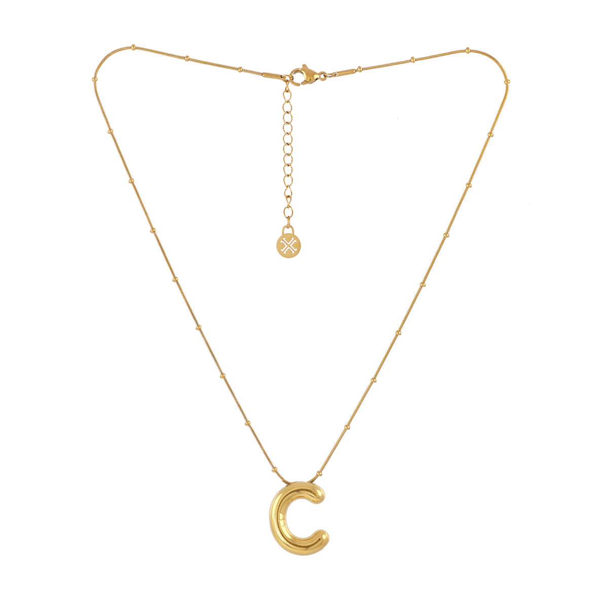 Collar Essentials Inicial C Anartxy