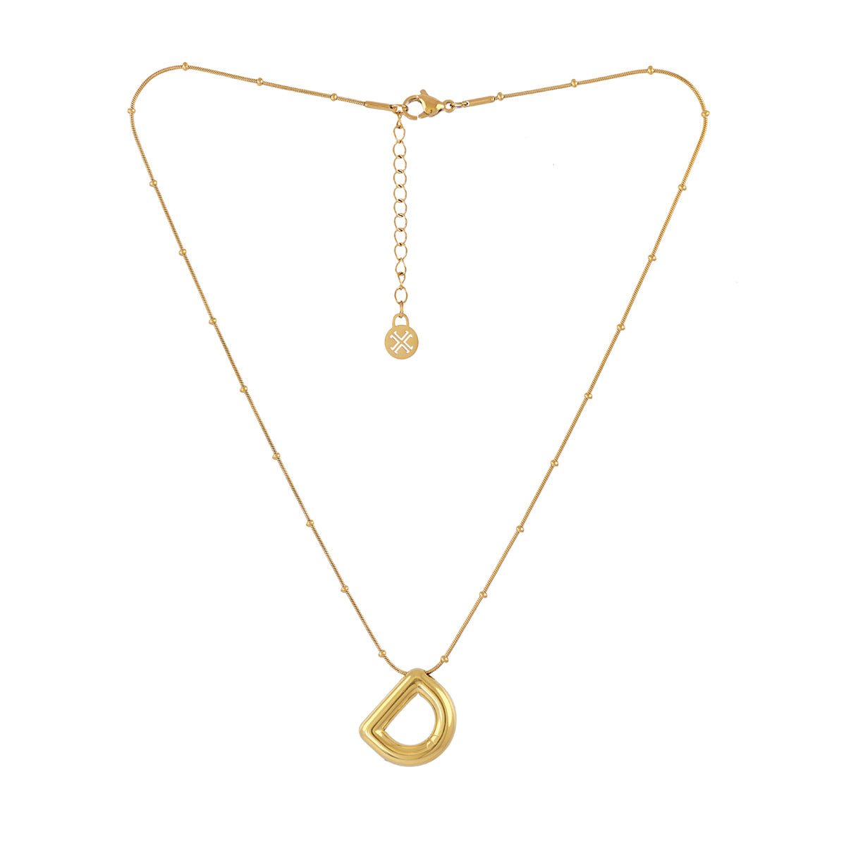 Collar Essentials Inicial D Anartxy