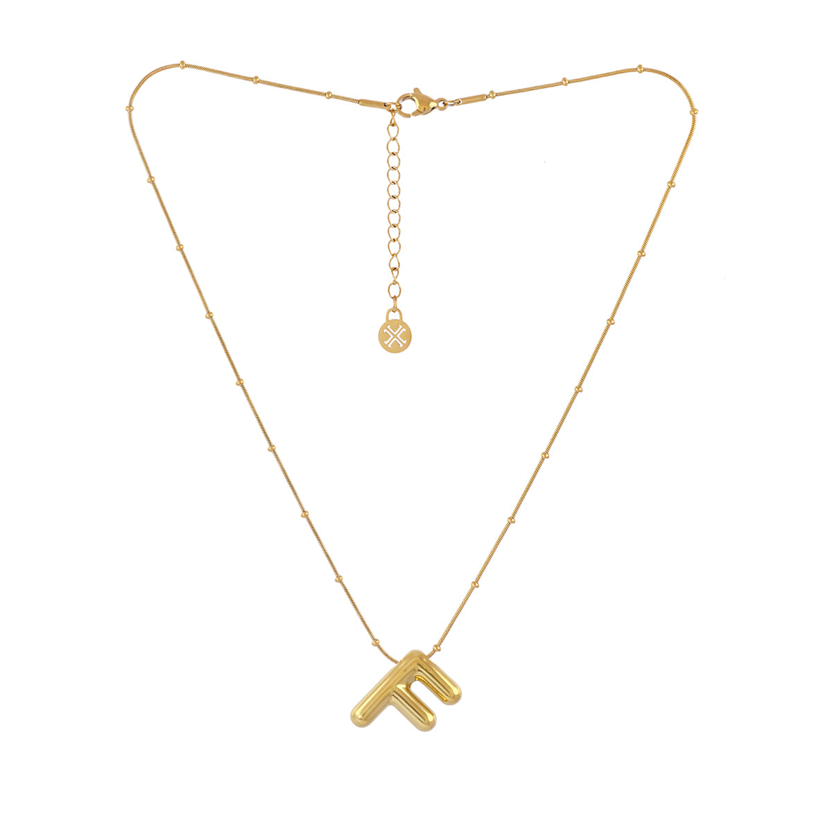 Collar Essentials Inicial F Anartxy