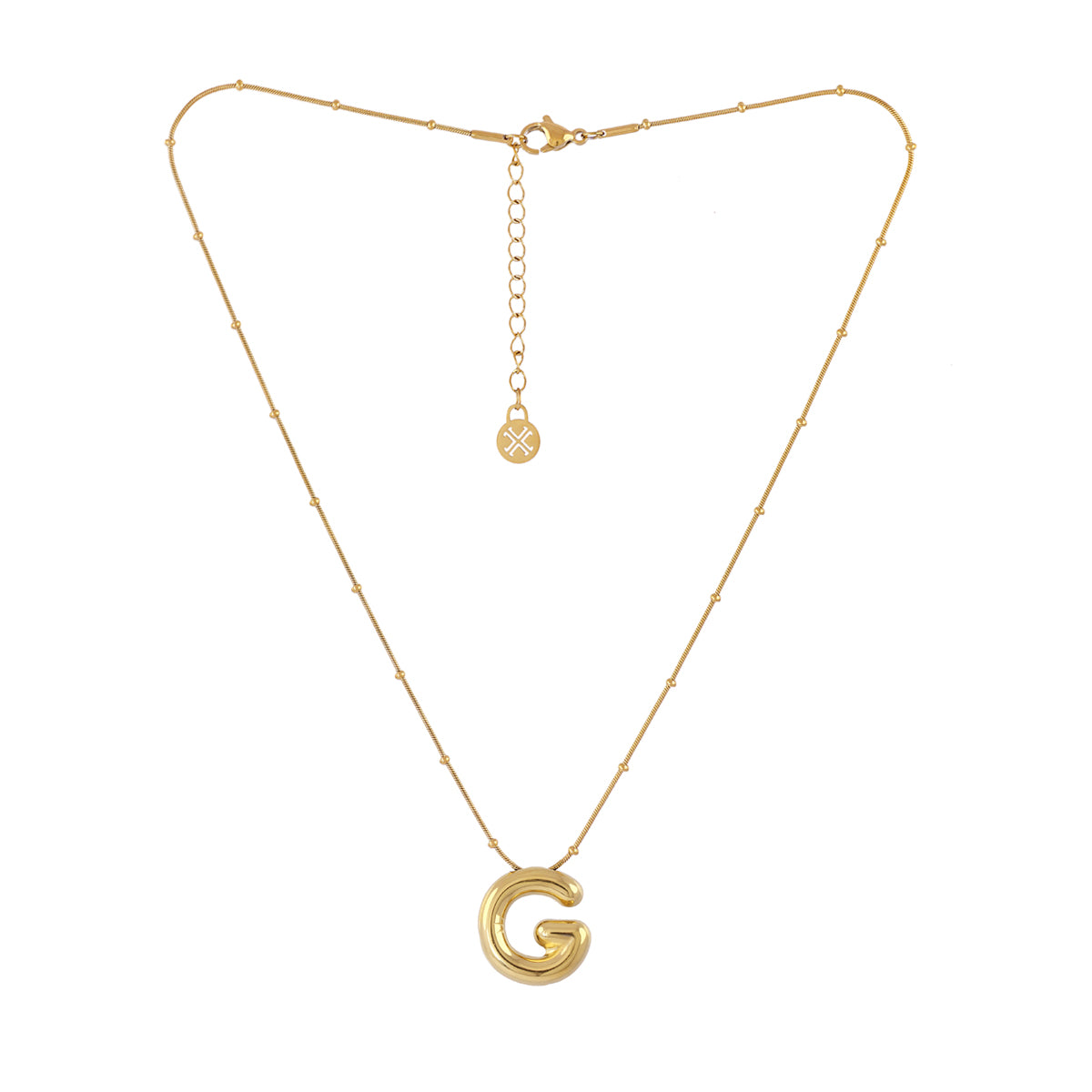 Collar Essentials Inicial G Anartxy