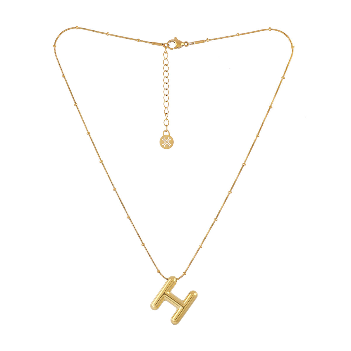 Collar Essentials Inicial H Anartxy