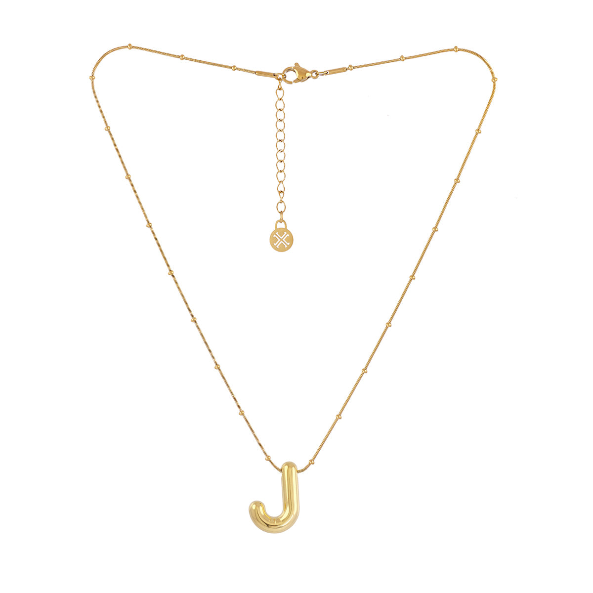Collar Essentials Inicial J Anartxy