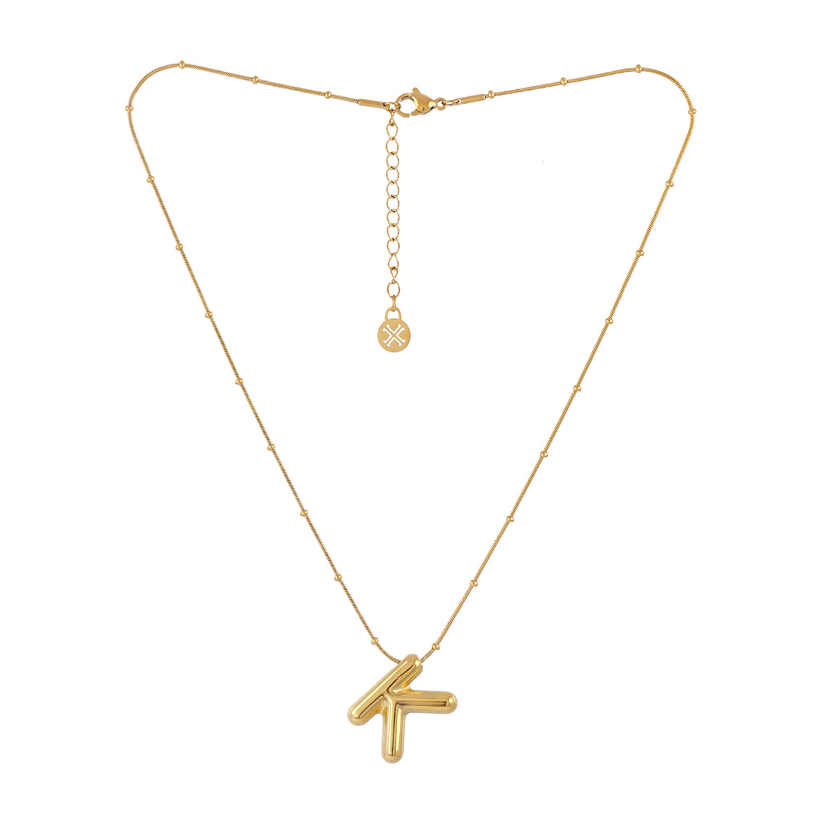 Collar Essentials Inicial K Anartxy