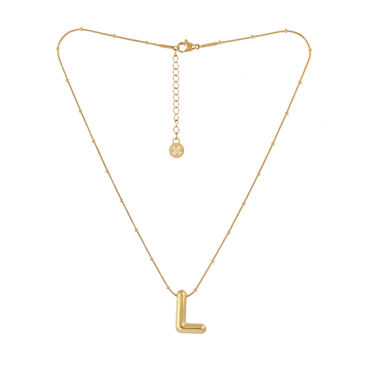 Collar Essentials Inicial L Anartxy