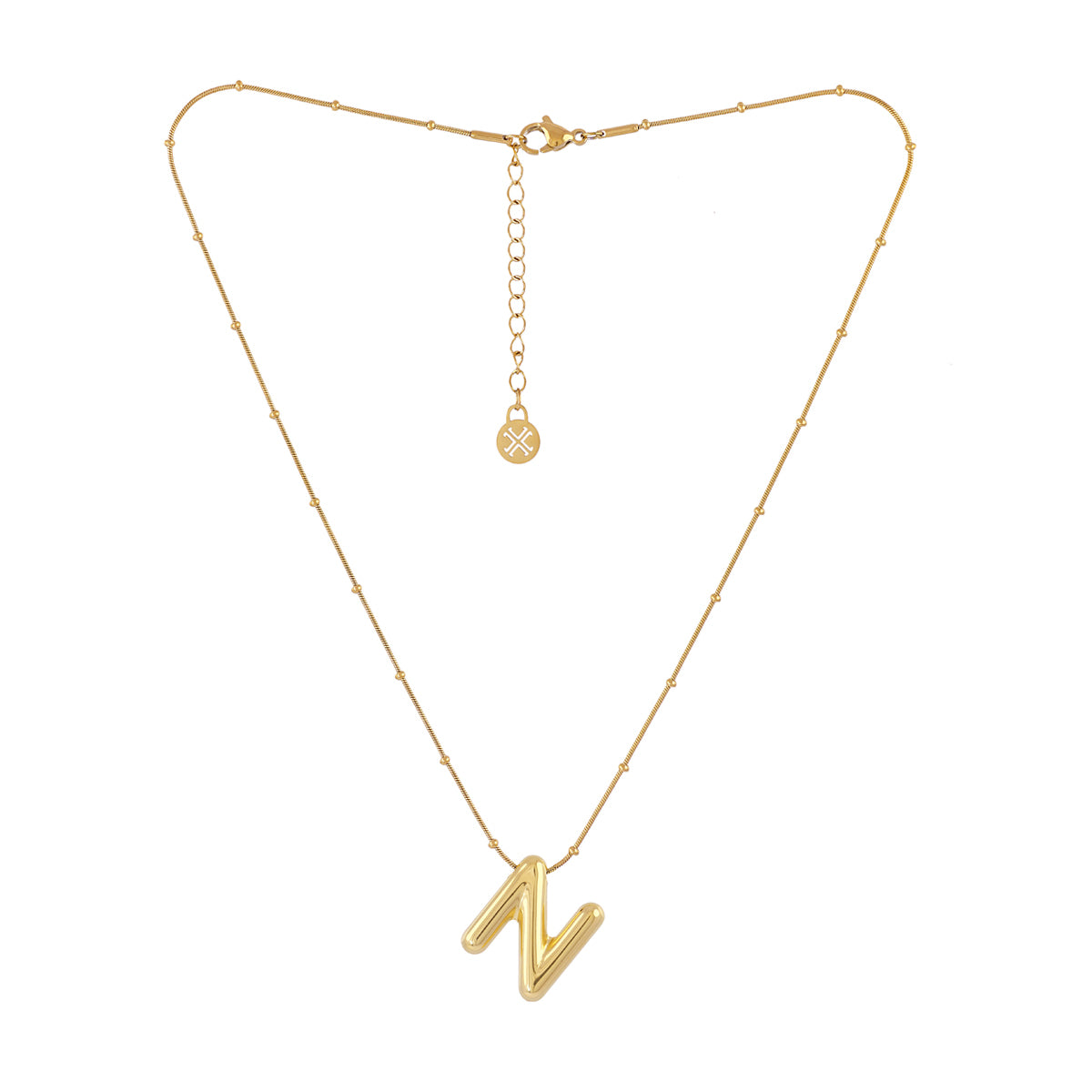 Collar Essentials Inicial N Anartxy