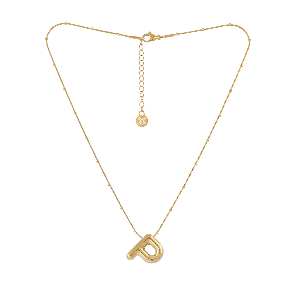 Collar Essentials Inicial P Anartxy