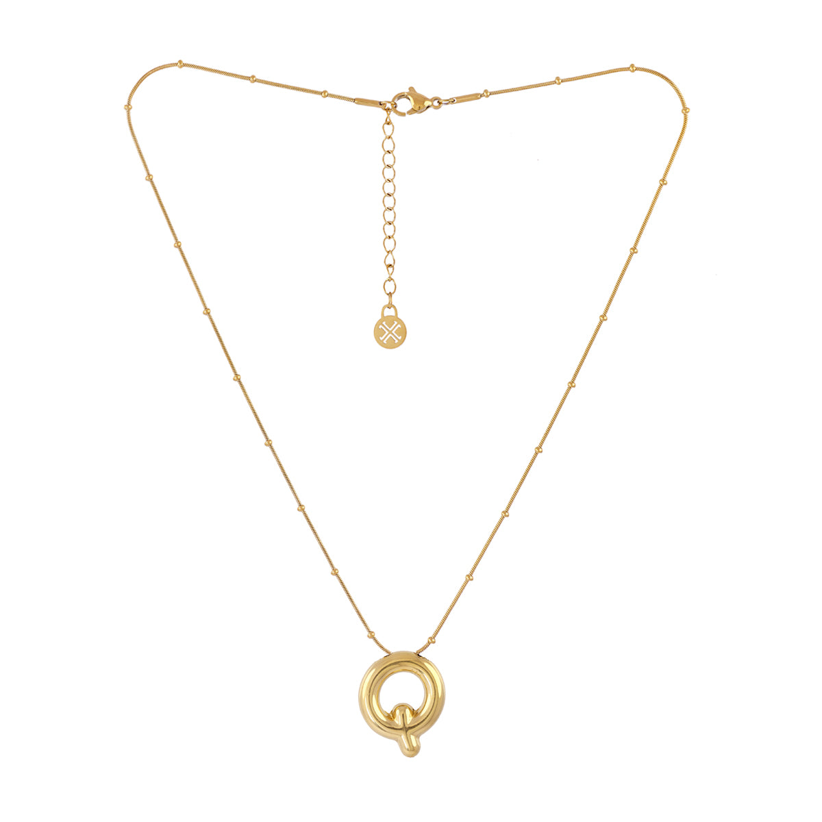 Collar Essentials Inicial Q Anartxy