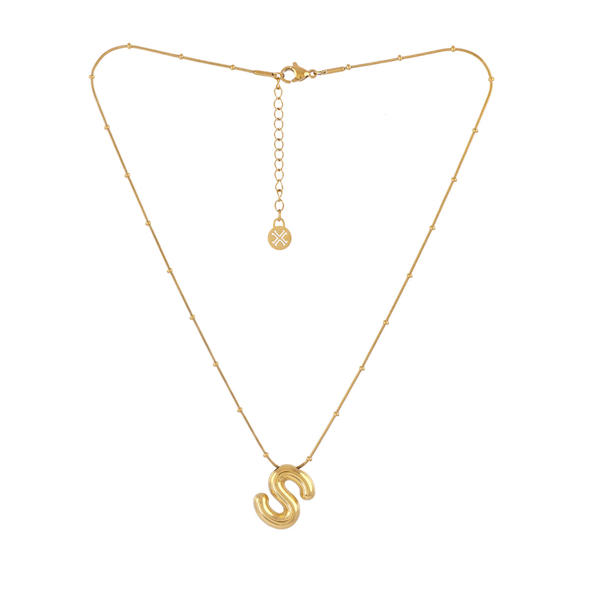 Collar Essentials Inicial S Anartxy