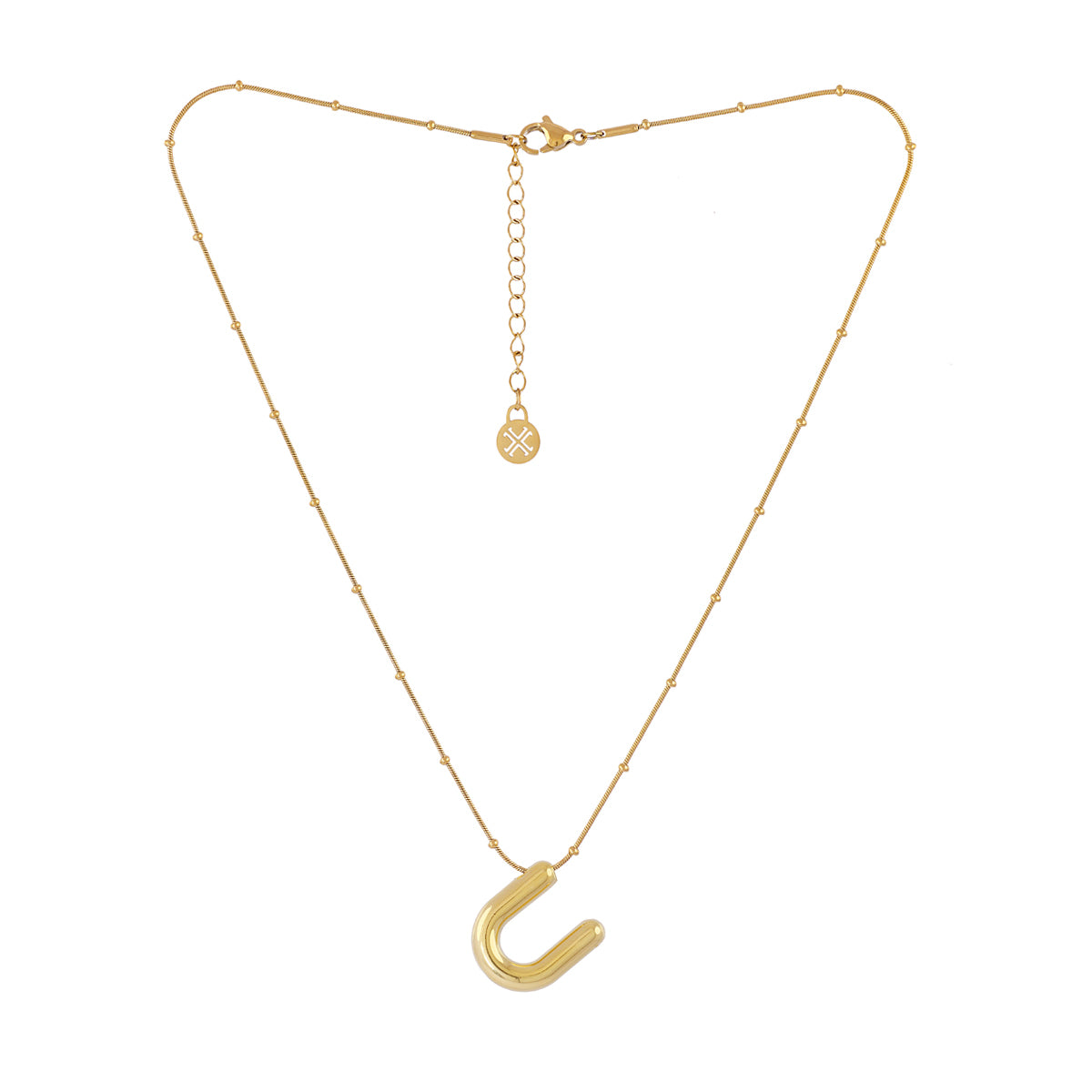 Collar Essentials Inicial U Anartxy
