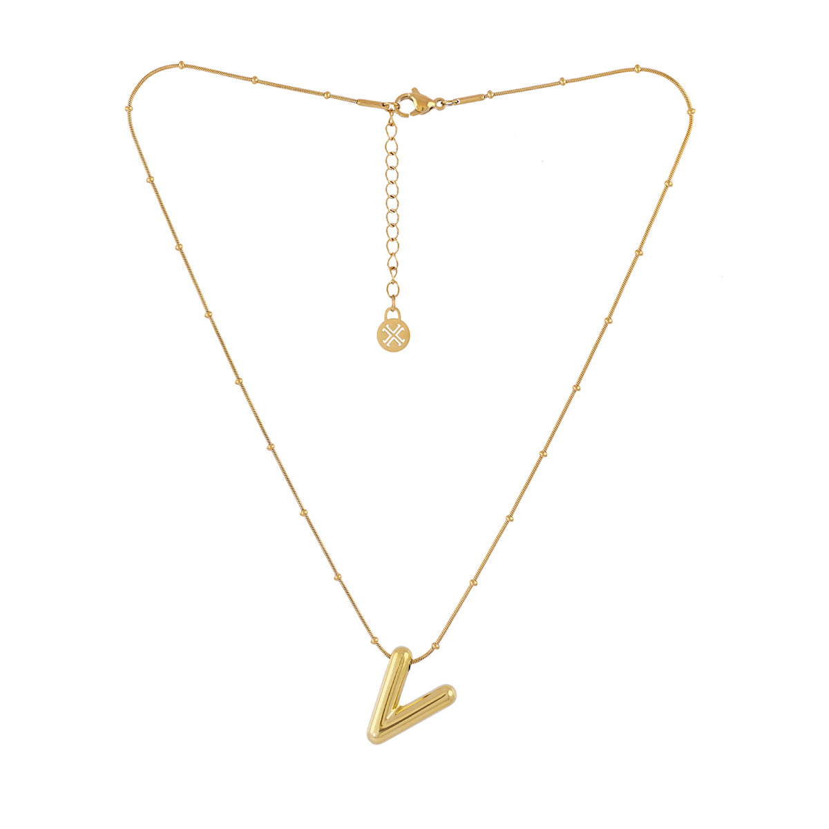 Collar Essentials Inicial V Anartxy