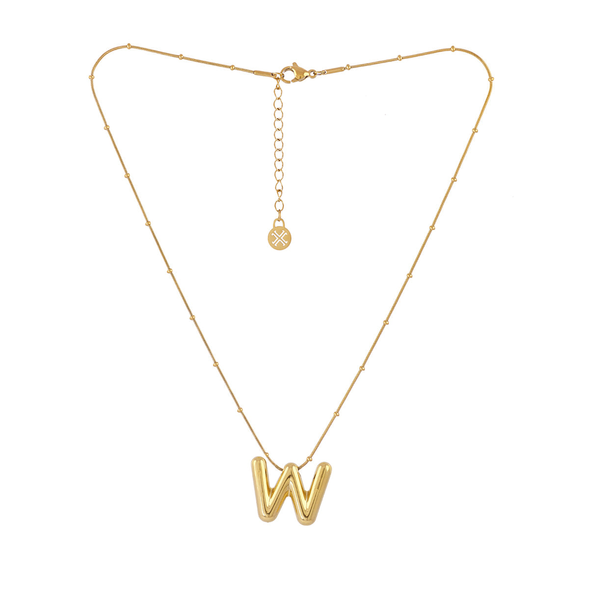 Collar Essentials Inicial W Anartxy