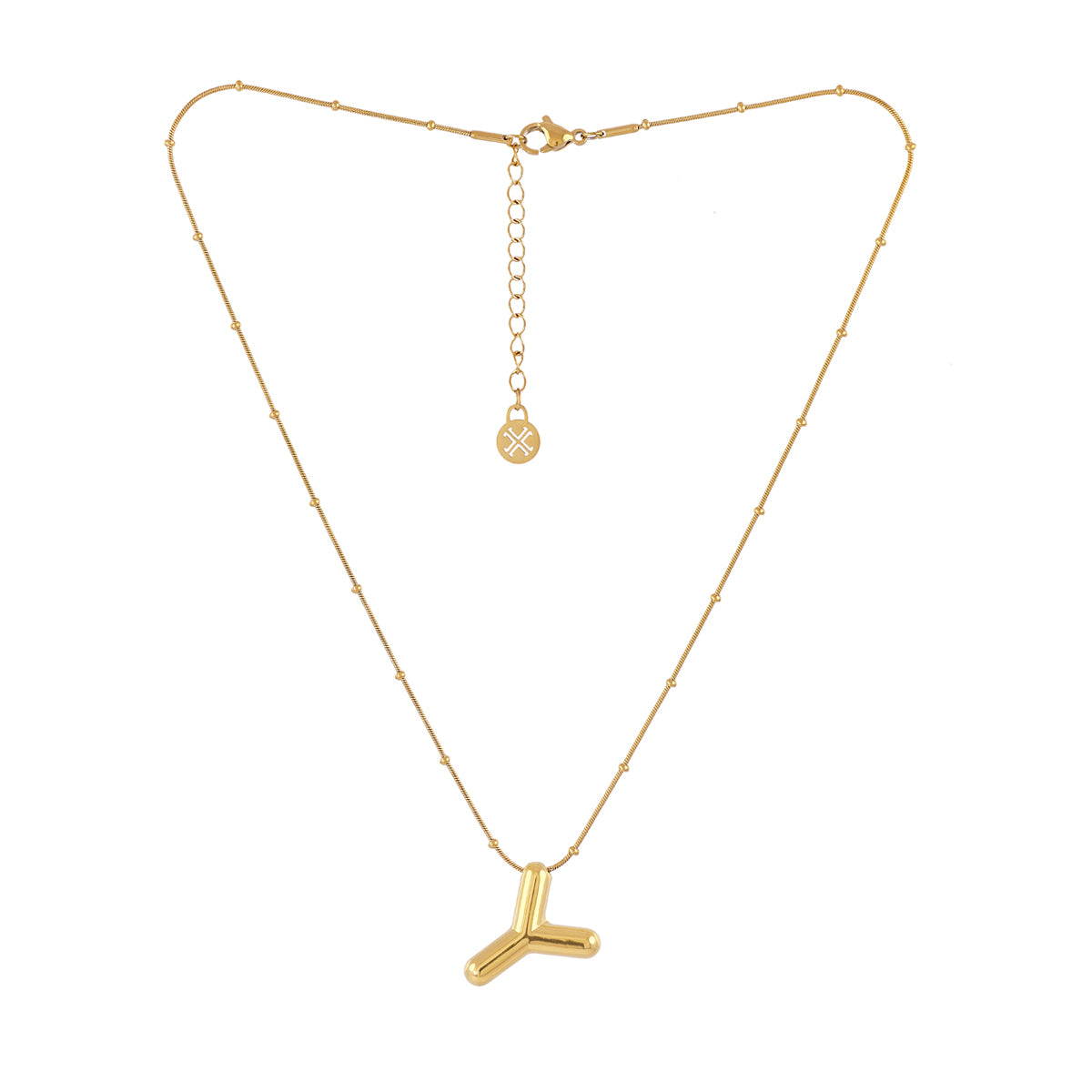 Collar Essentials Inicial Y Anartxy