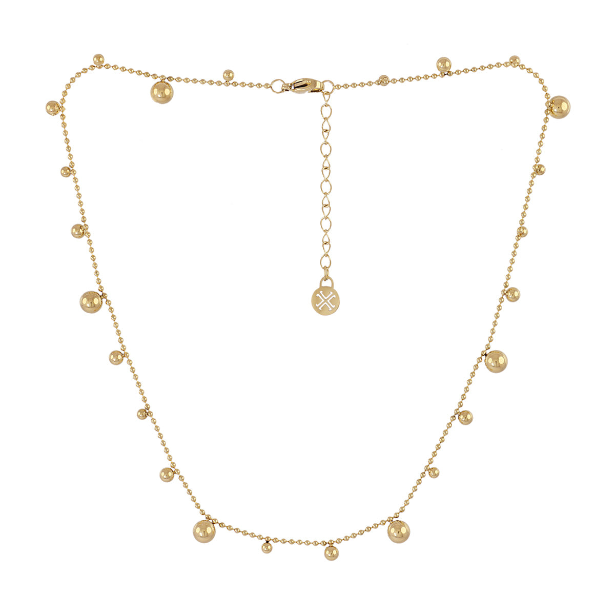 Collar Essentials Hush Dorado Anartxy