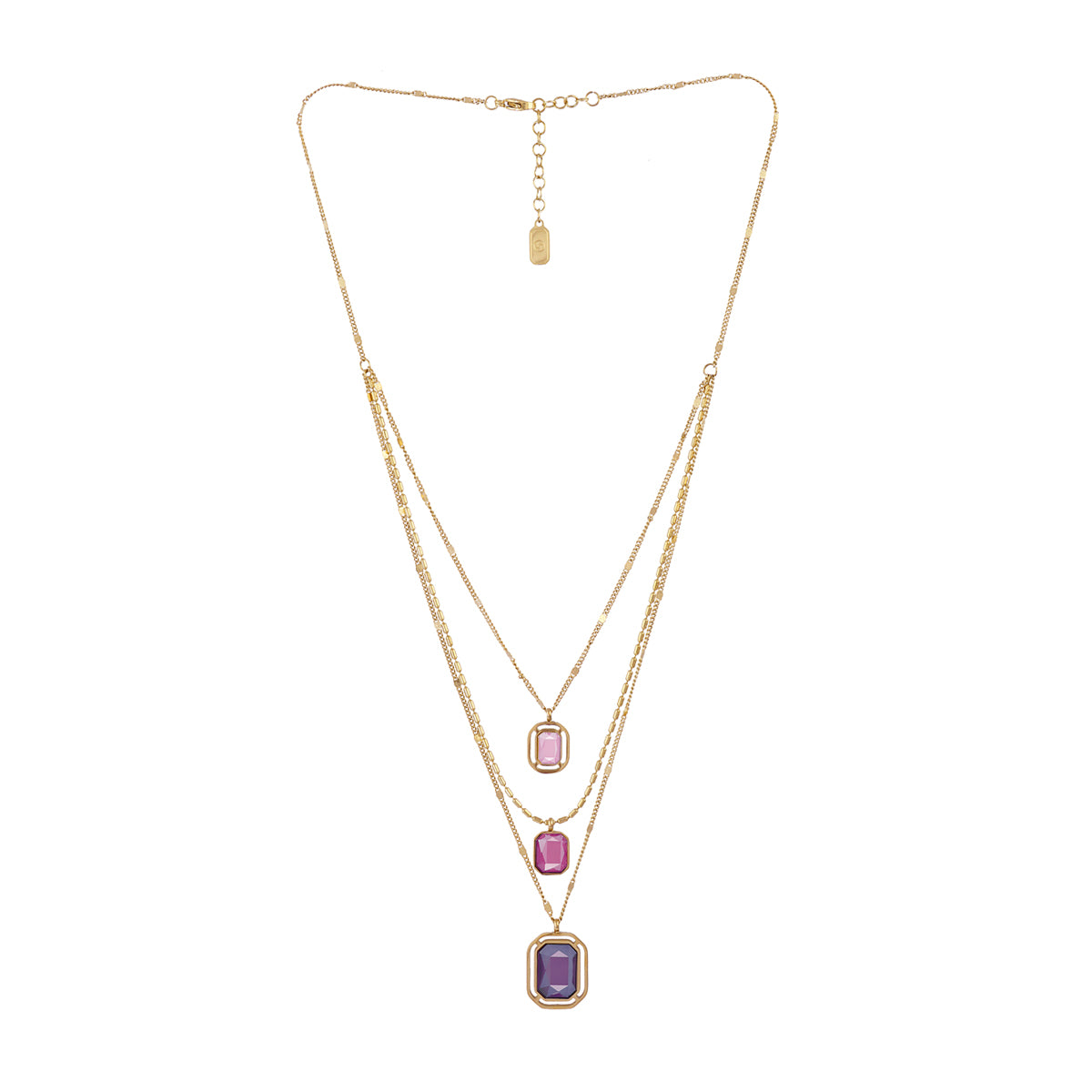 Collar Pixels Glowd Rosa Anartxy