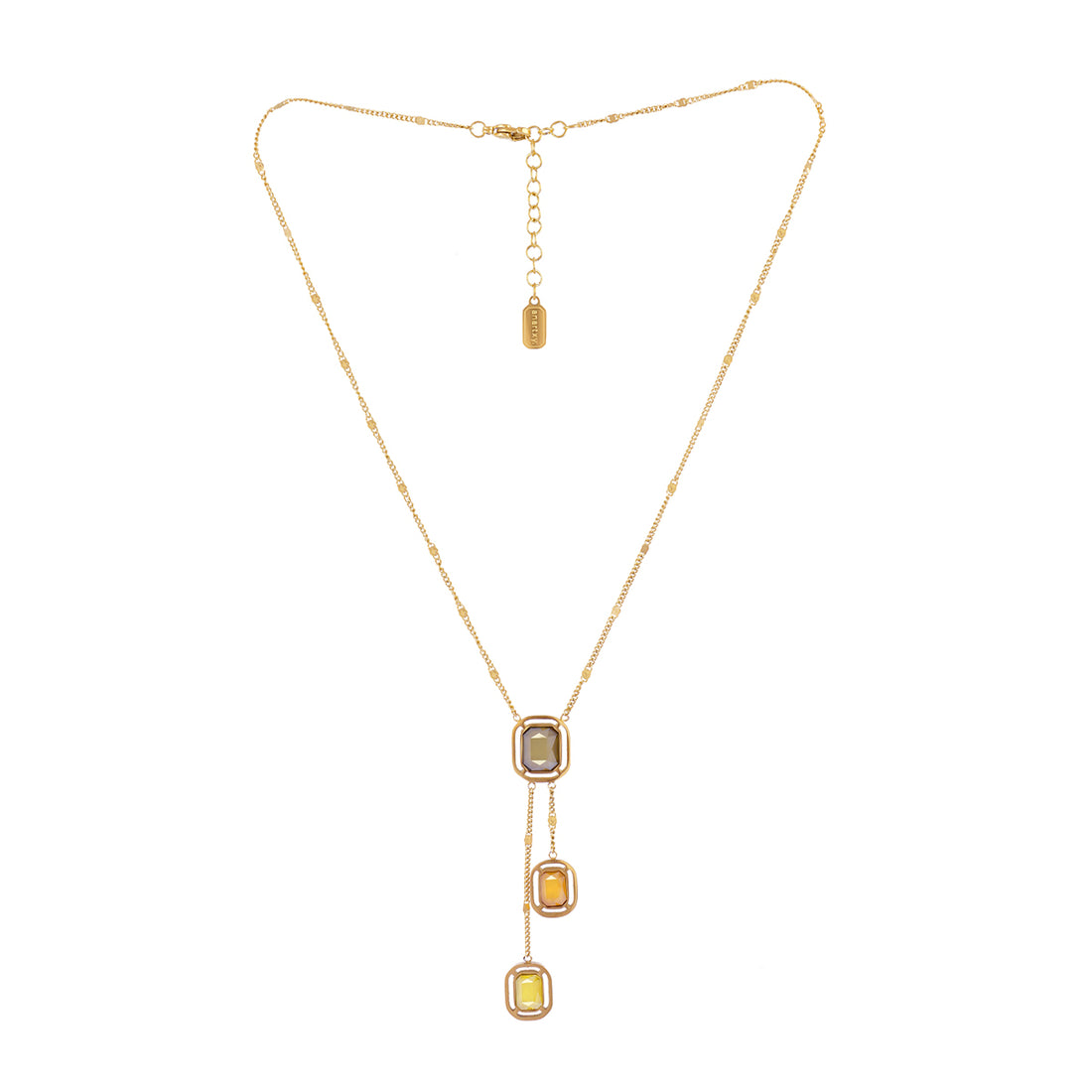 Collar Pixels Lunitha Amarillo Anartxy