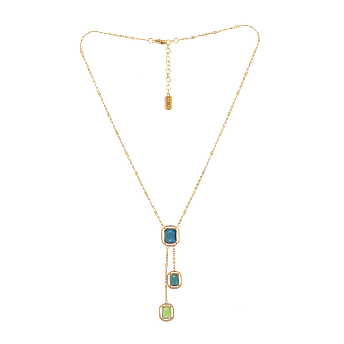 Collar Pixels Lunitha Azul Anartxy