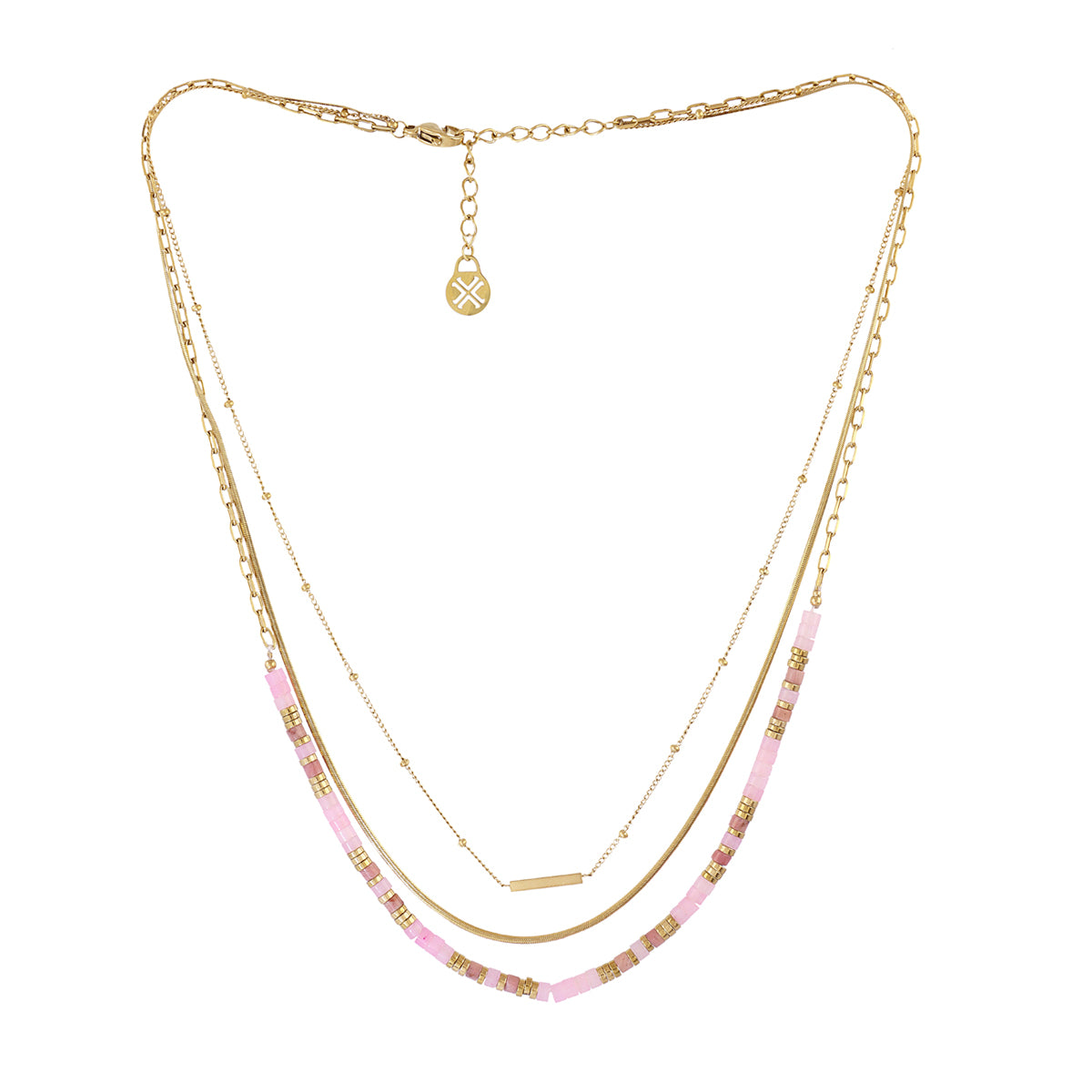 Collar Spirit Calm Rosa Anartxy