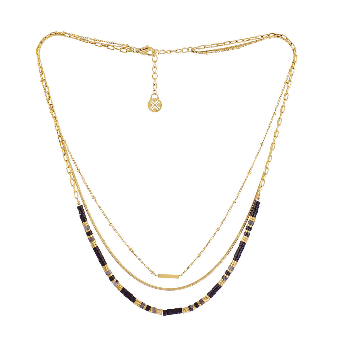 Collar Spirit Calm Negro Anartxy