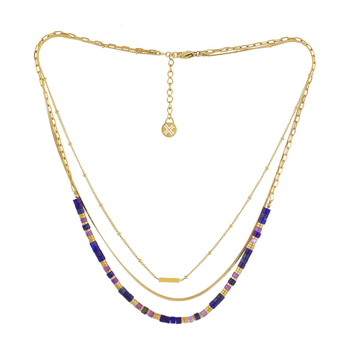 Collar Spirit Calm Azul Anartxy