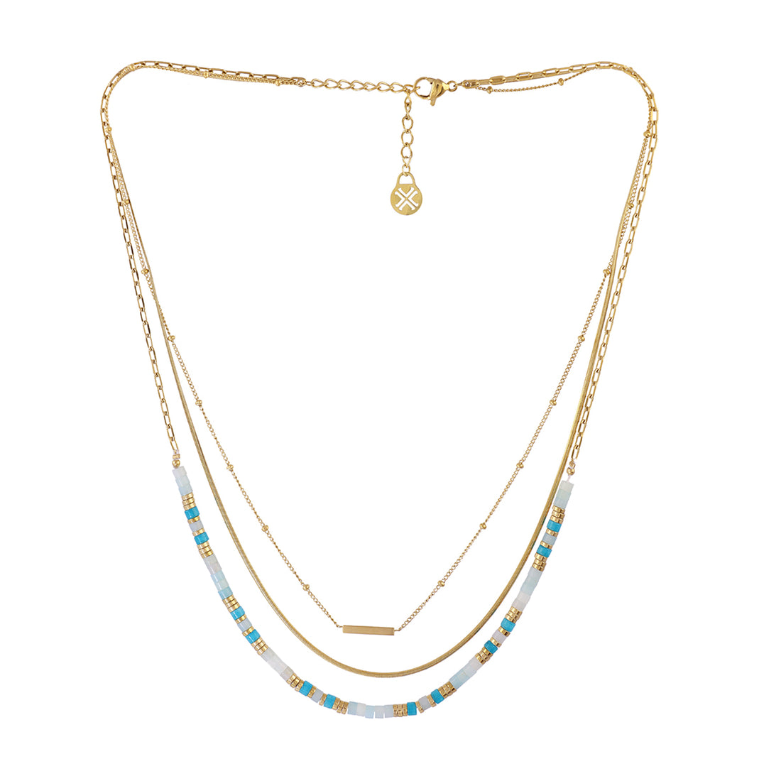 Collar Spirit Calm Turquesa Anartxy