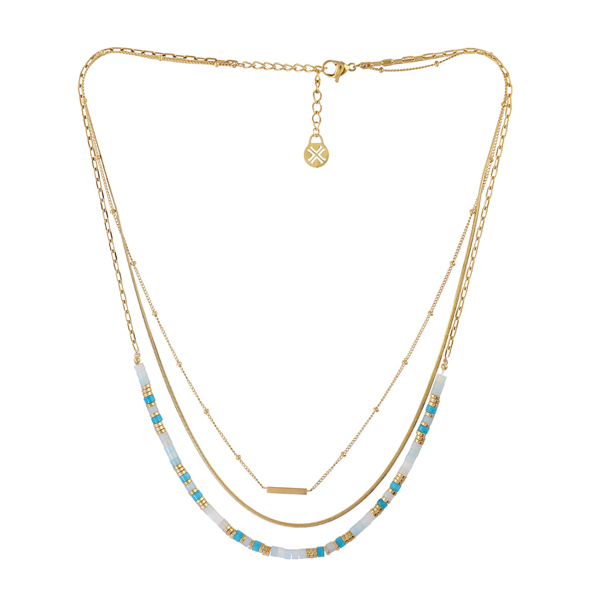 Collar Spirit Calm Turquesa Anartxy
