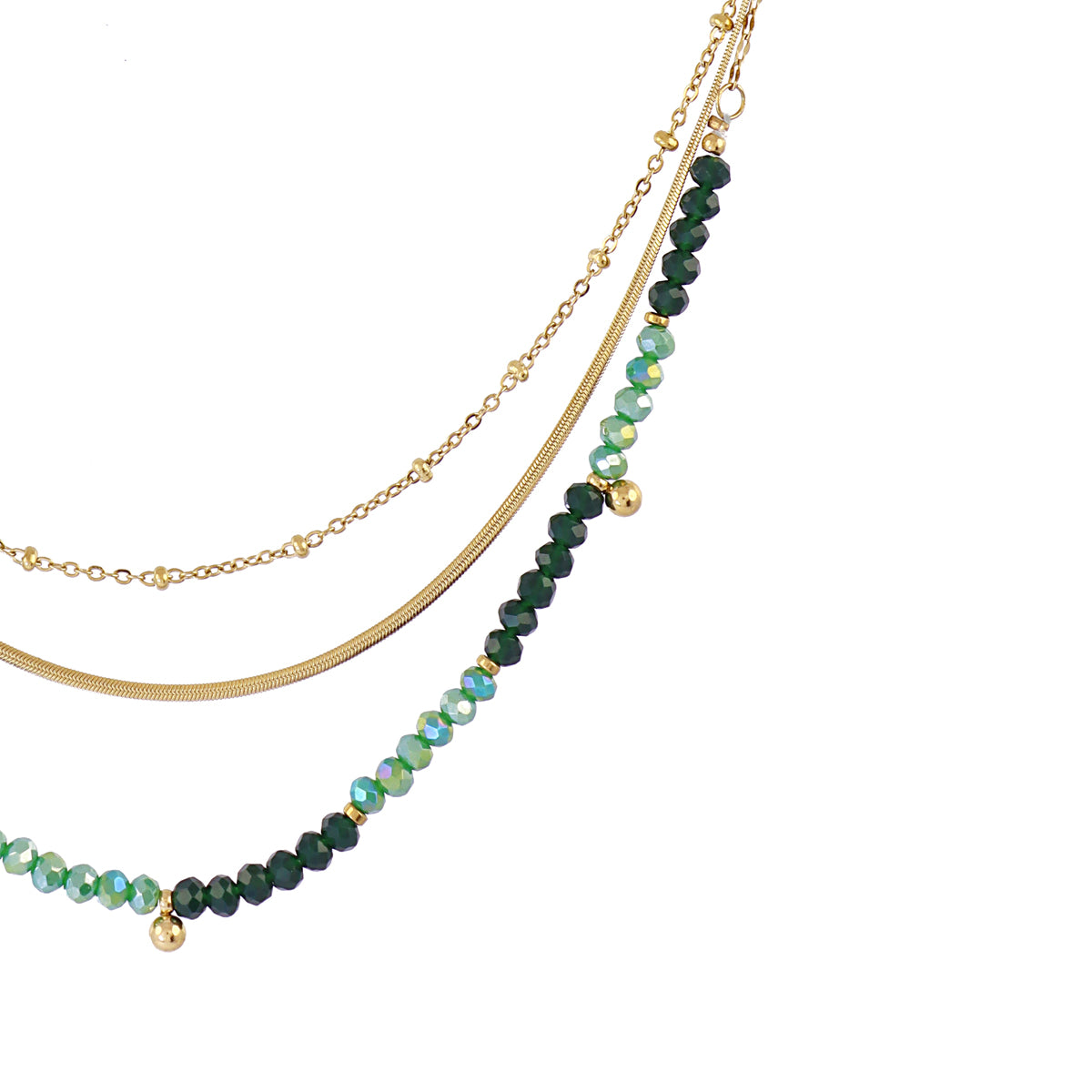 Collar Spirit Circlen Verde Anartxy