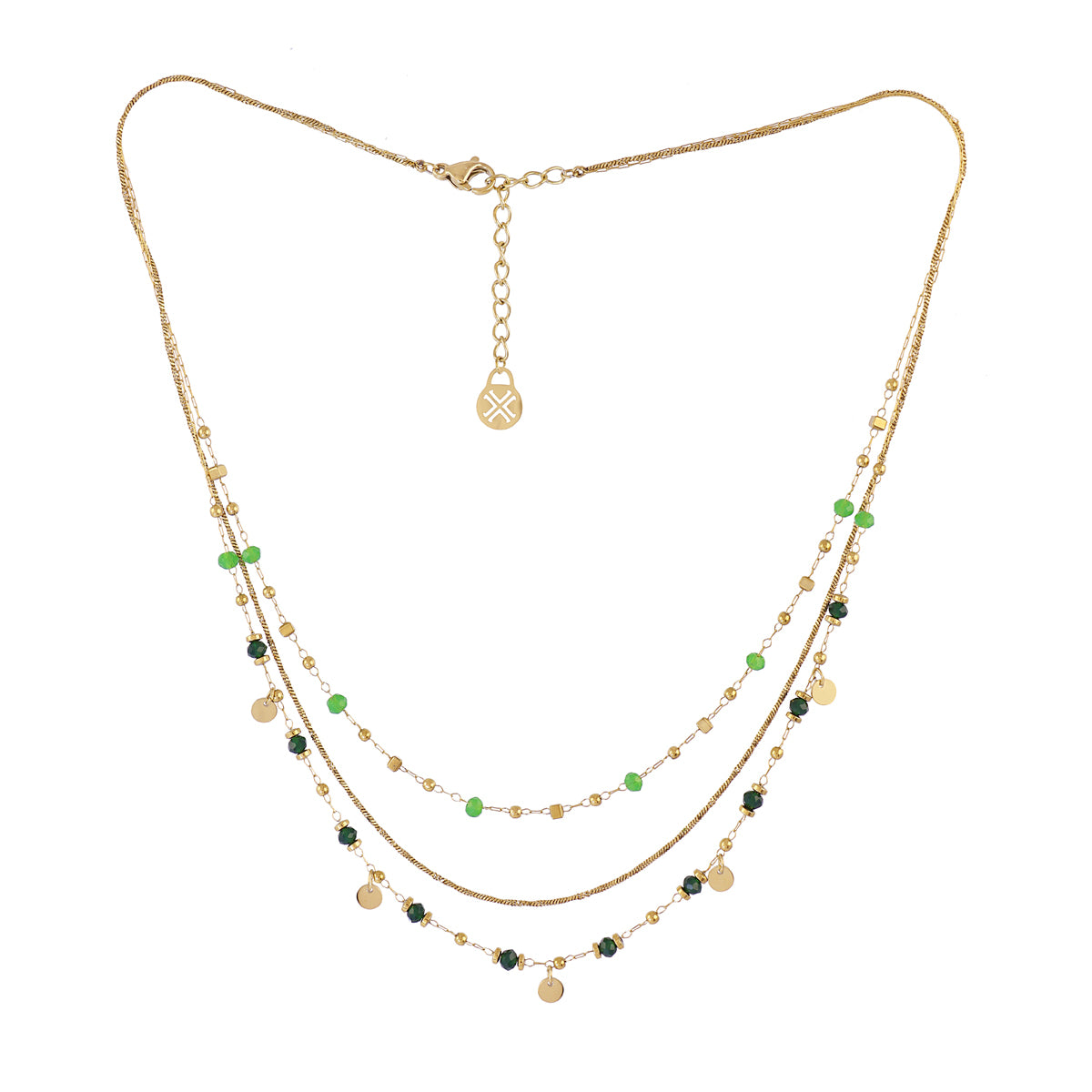 Collar Spirit Vilo Verde Anartxy