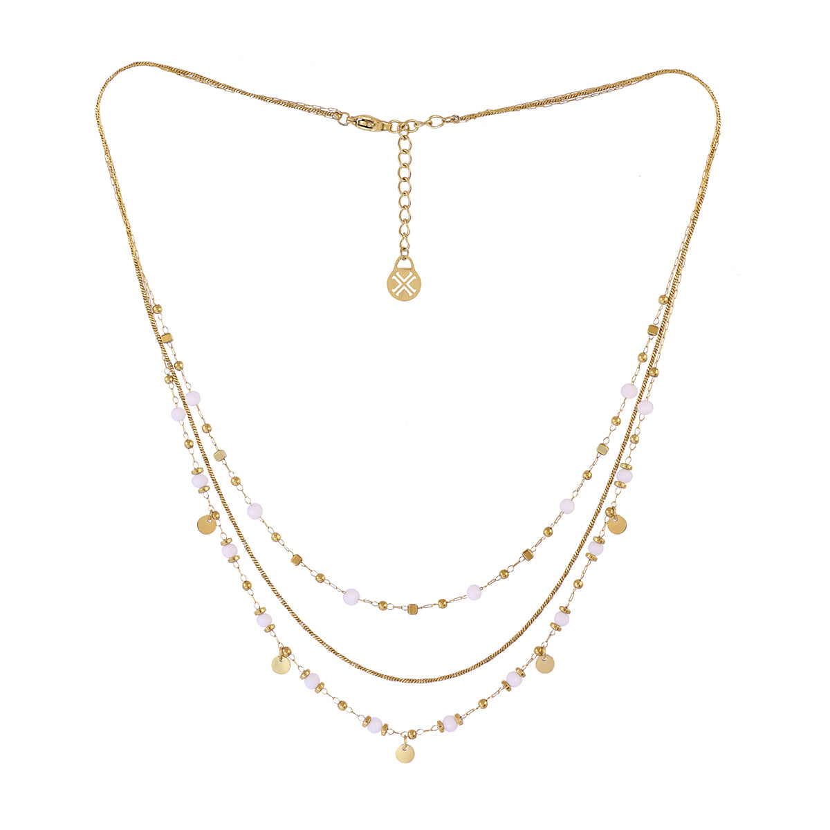 Collar Spirit Vilo Blanco Anartxy