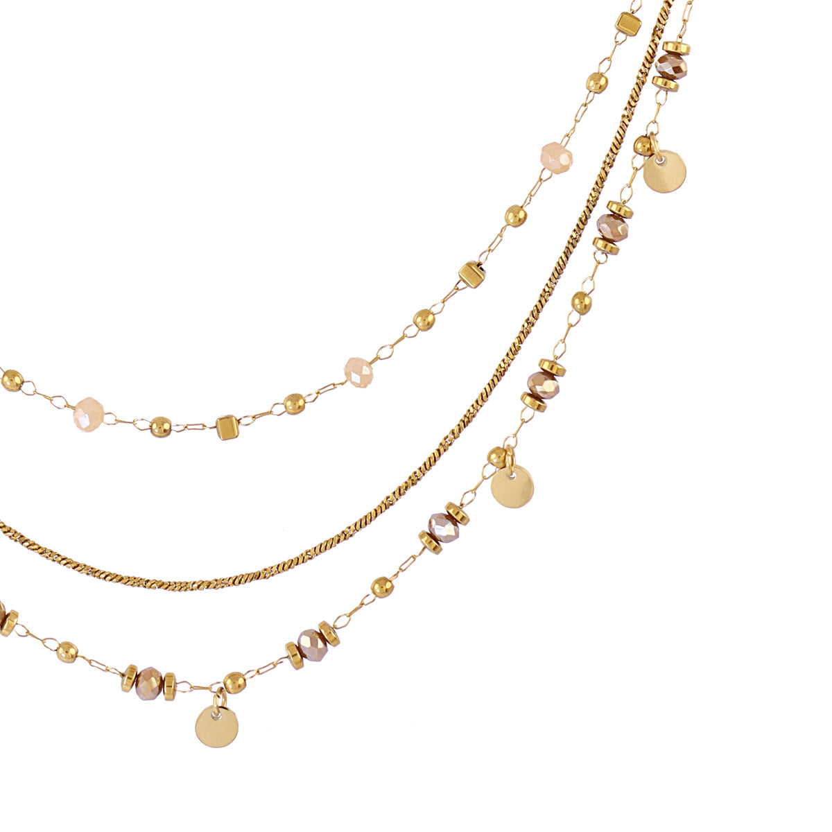 Collar Spirit Vilo Beige Anartxy