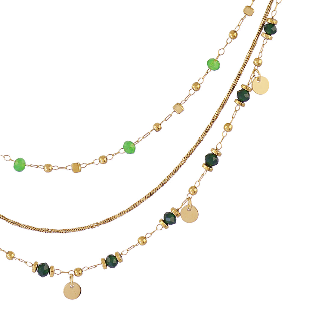 Collar Spirit Vilo Verde Anartxy