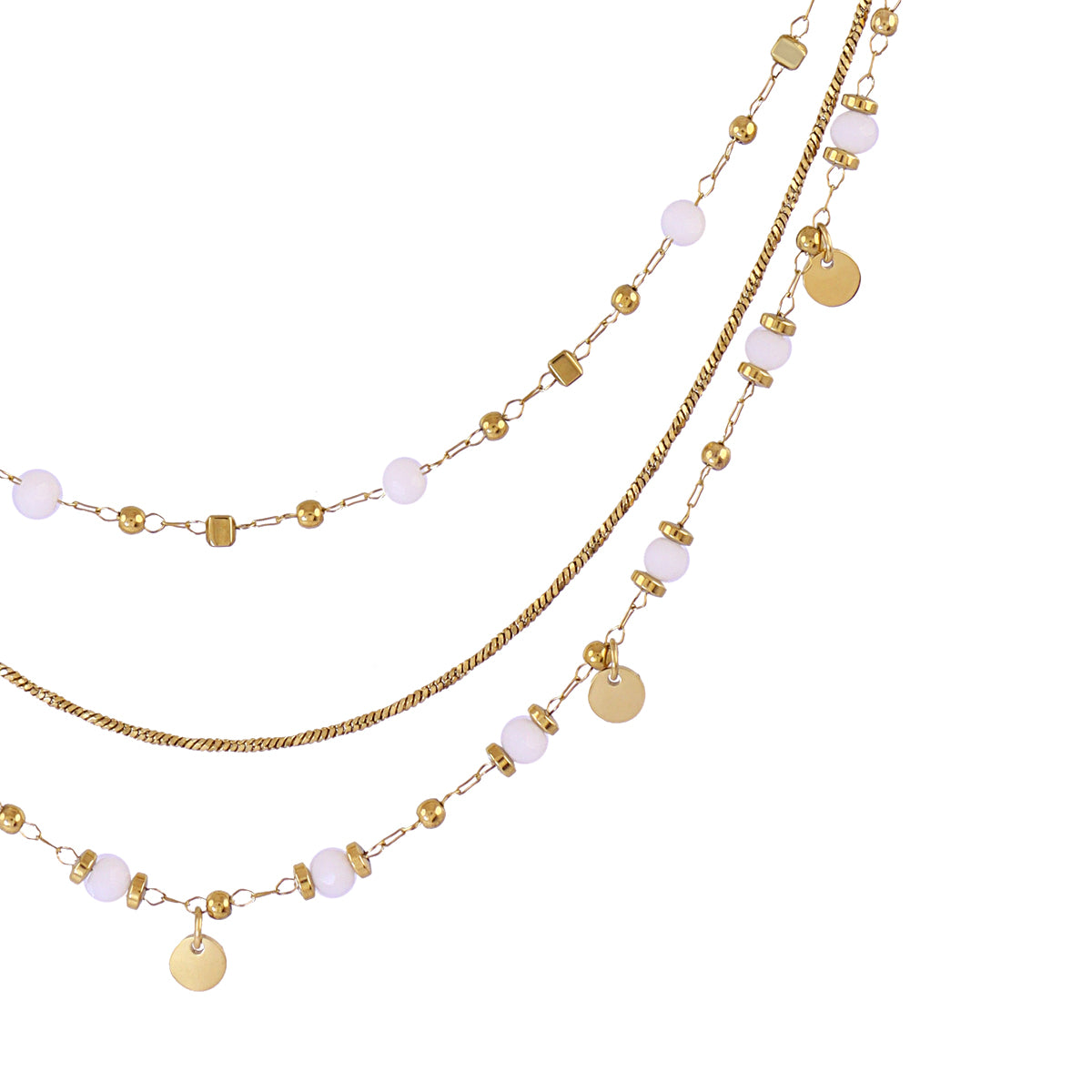 Collar Spirit Vilo Blanco Anartxy