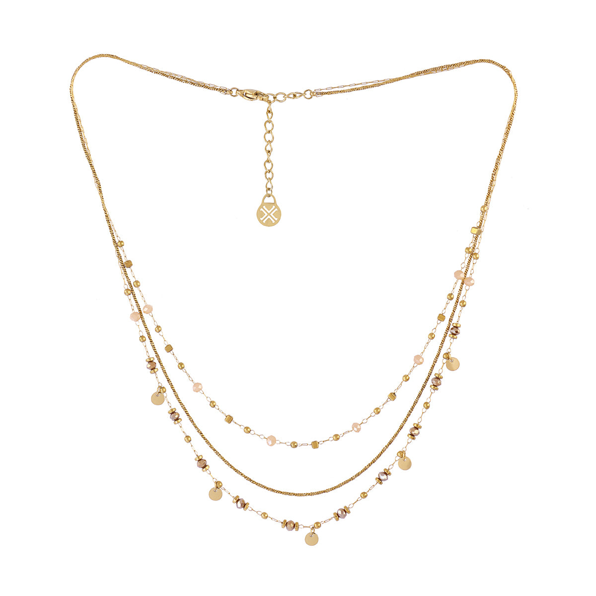 Collar Spirit Vilo Beige Anartxy