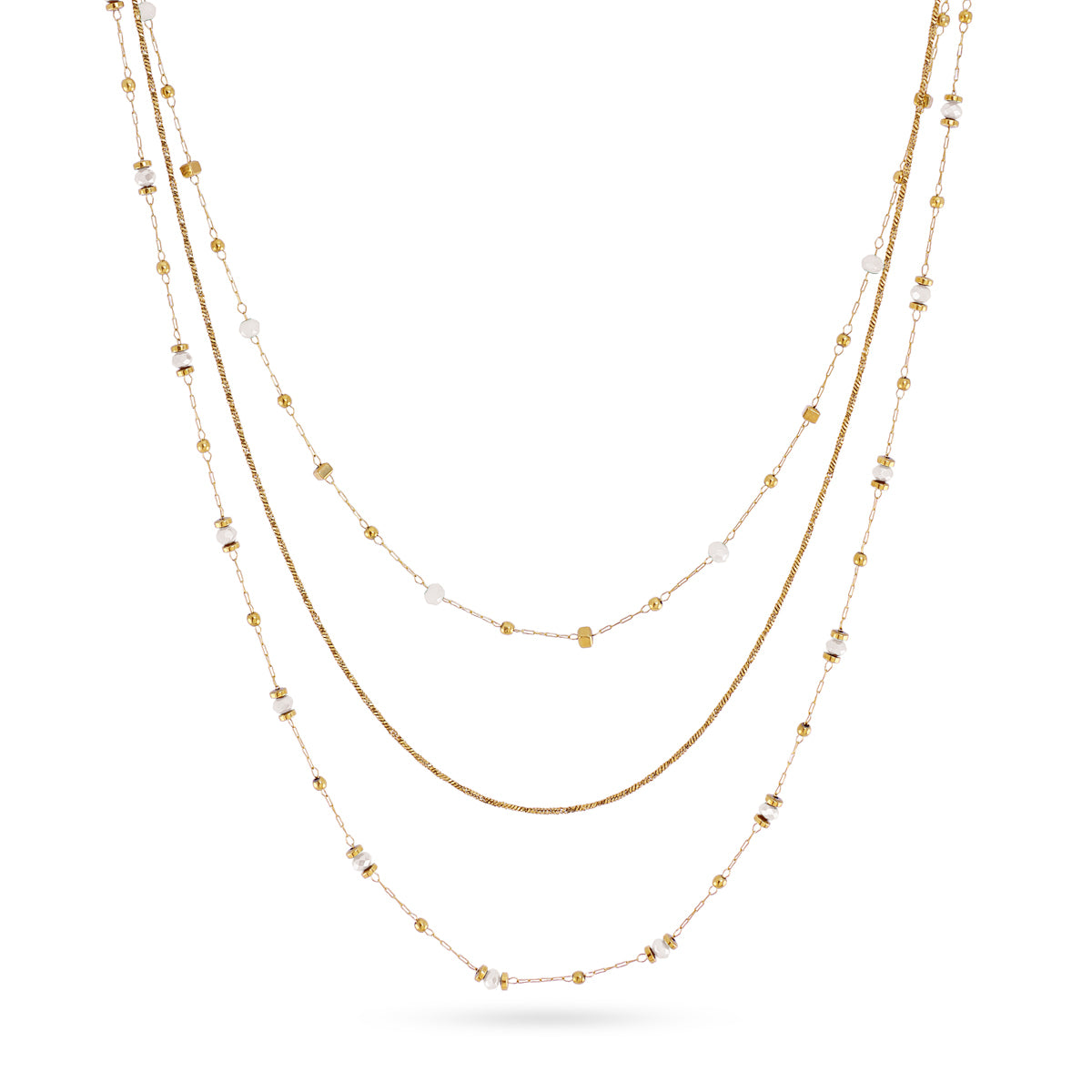 Collar Spirit Allay Blanco Anartxy