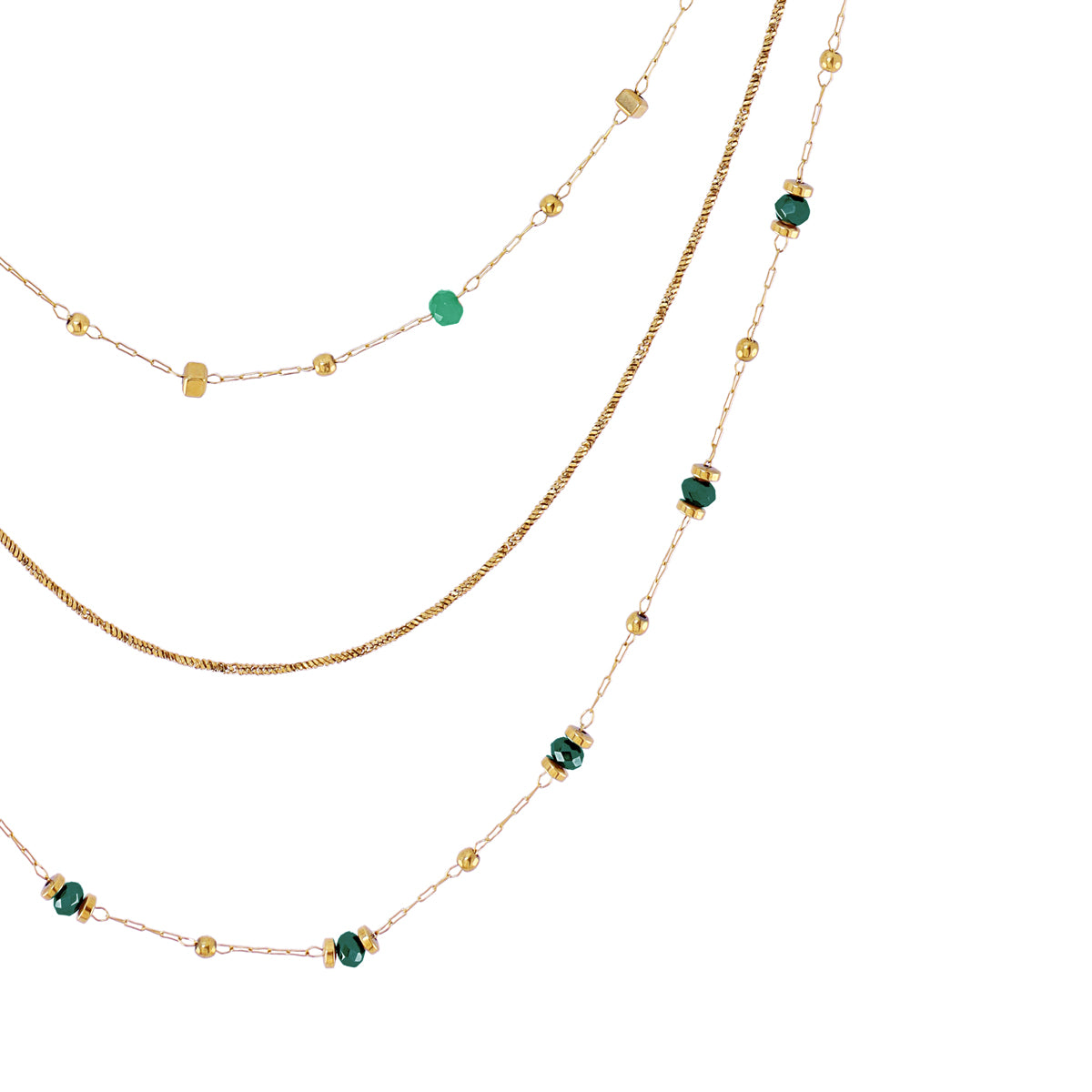 Collar Spirit Allay Verde Anartxy