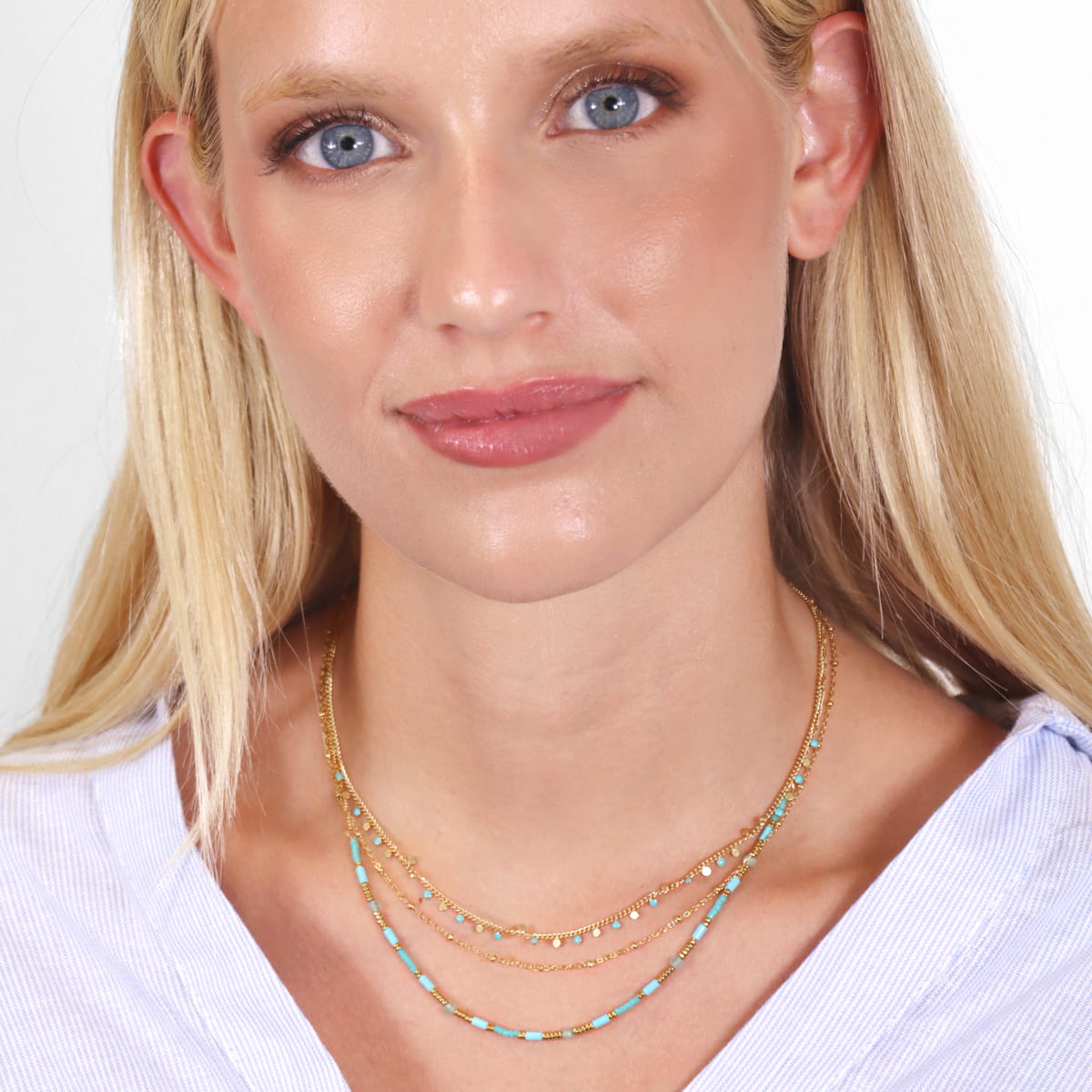 Collar Spirit Lixi Turquesa Anartxy