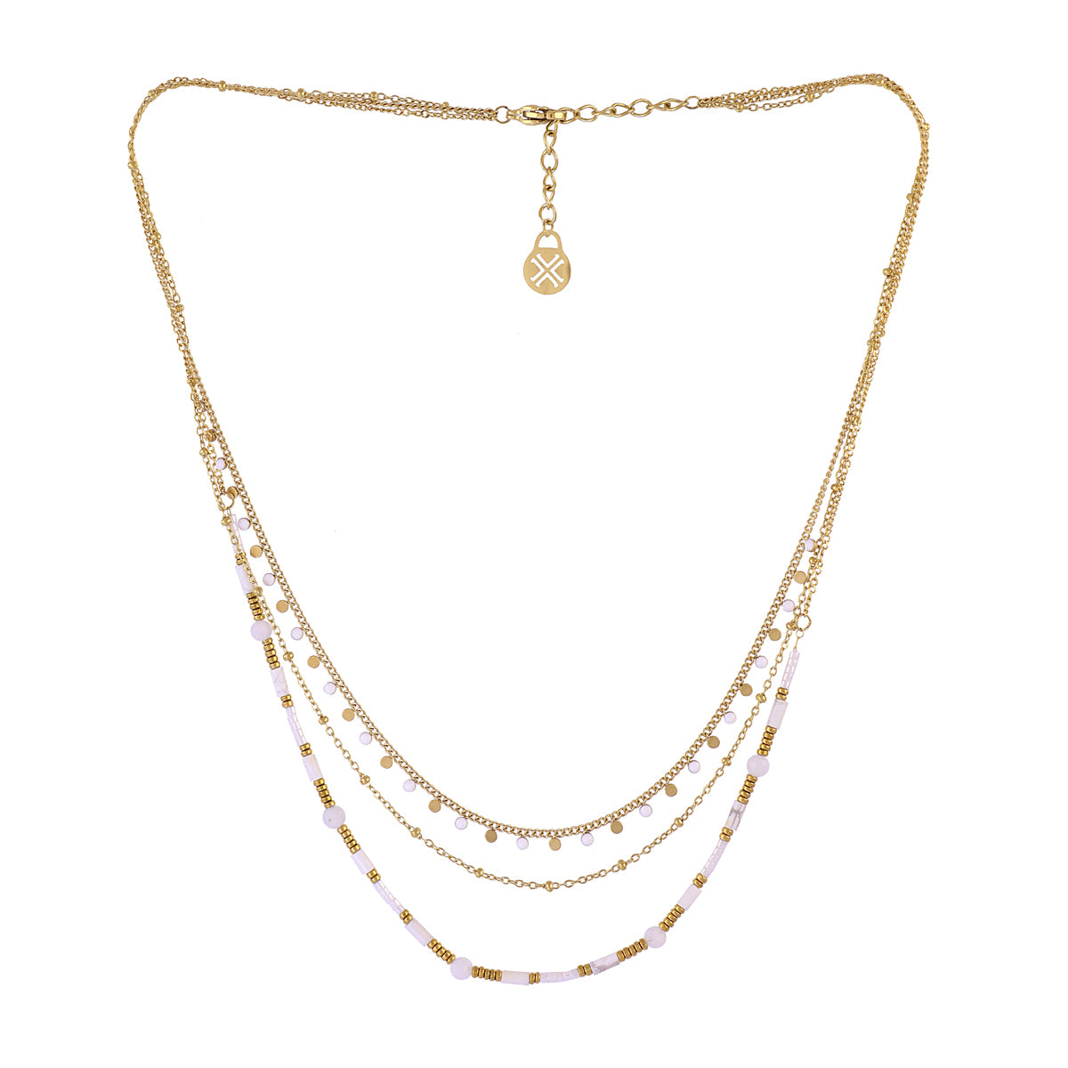 Collar Spirit Lixi Blanco Anartxy