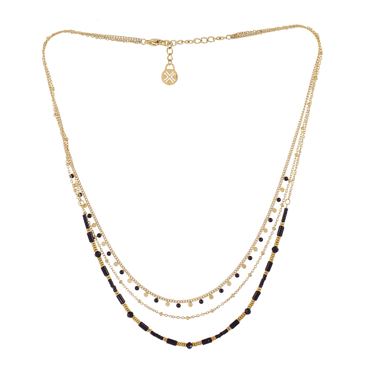 Collar Spirit Lixi Negro Anartxy