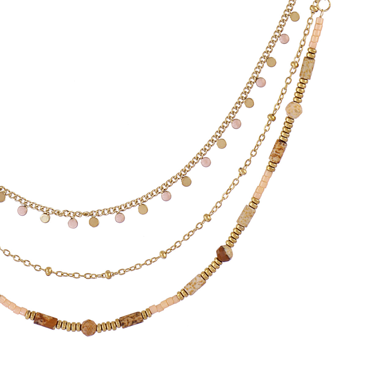 Collar Spirit Lixi Beige Anartxy