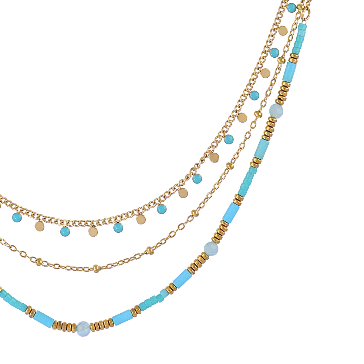Collar Spirit Lixi Turquesa Anartxy