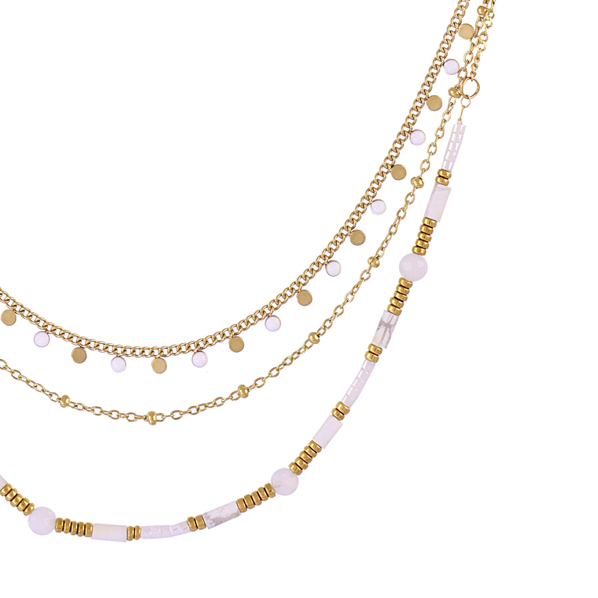Collar Spirit Lixi Blanco Anartxy