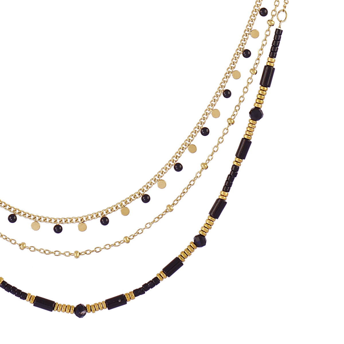 Collar Spirit Lixi Negro Anartxy