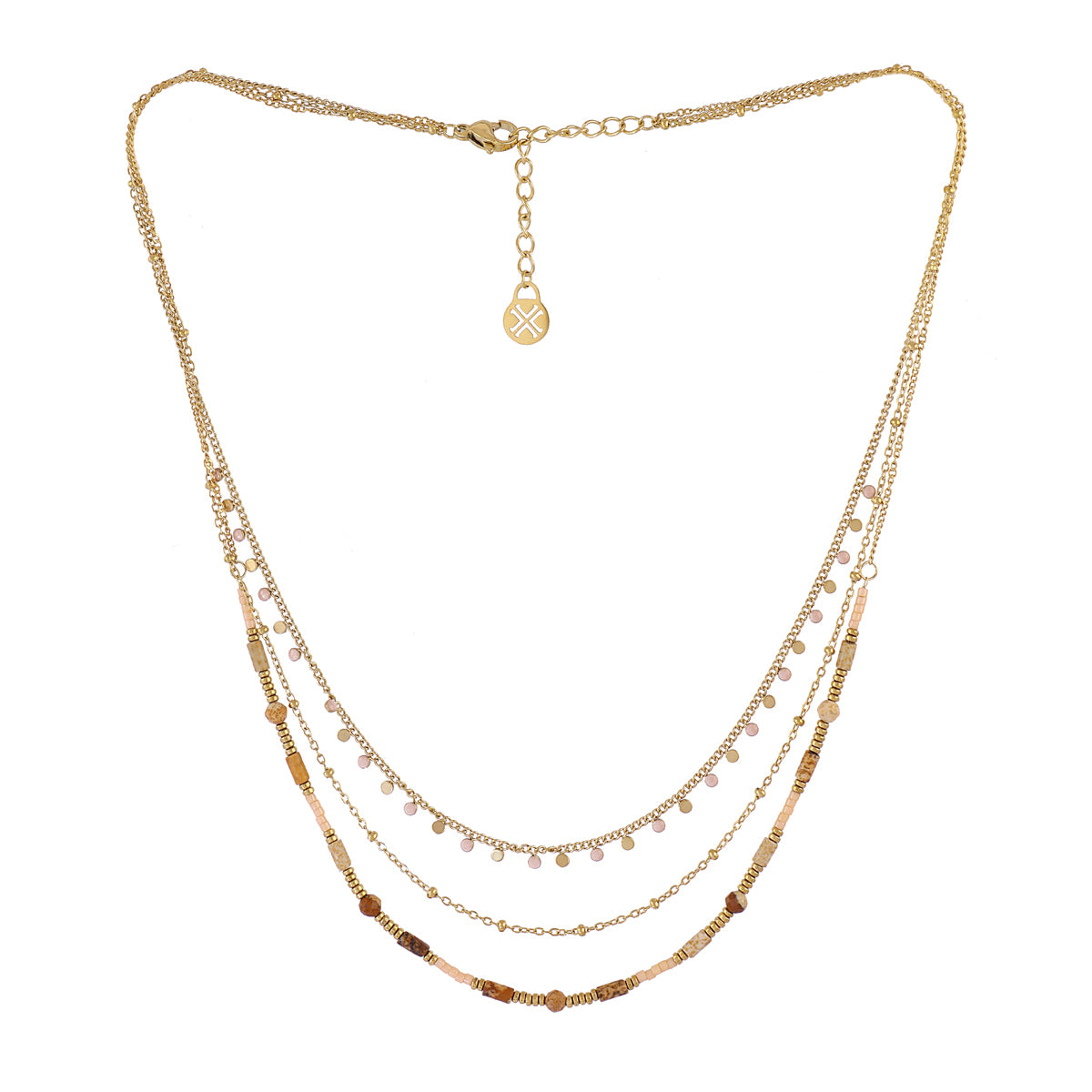Collar Spirit Lixi Beige Anartxy